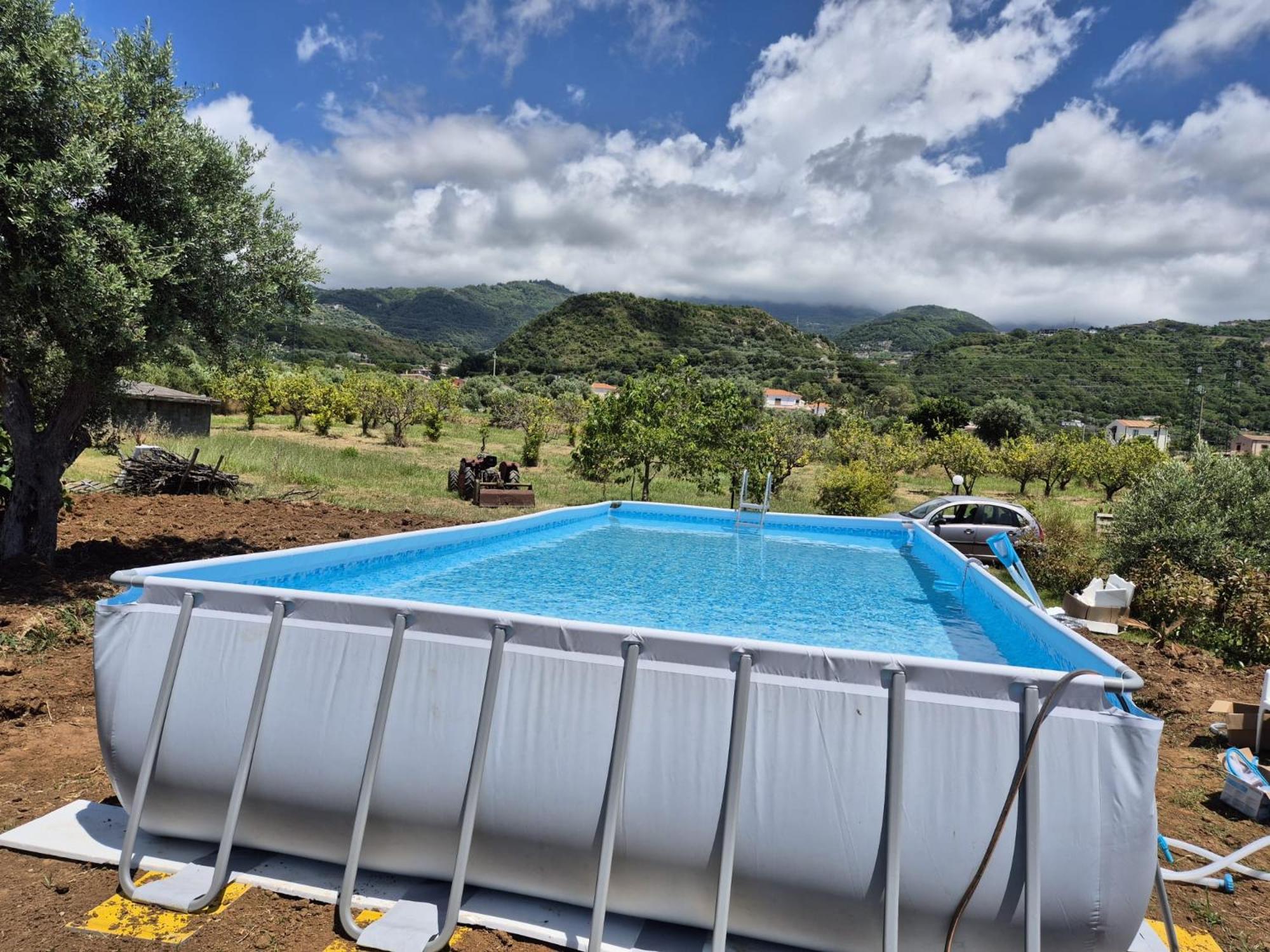 Villa Elvira Country House 벨베데레마리티모 외부 사진