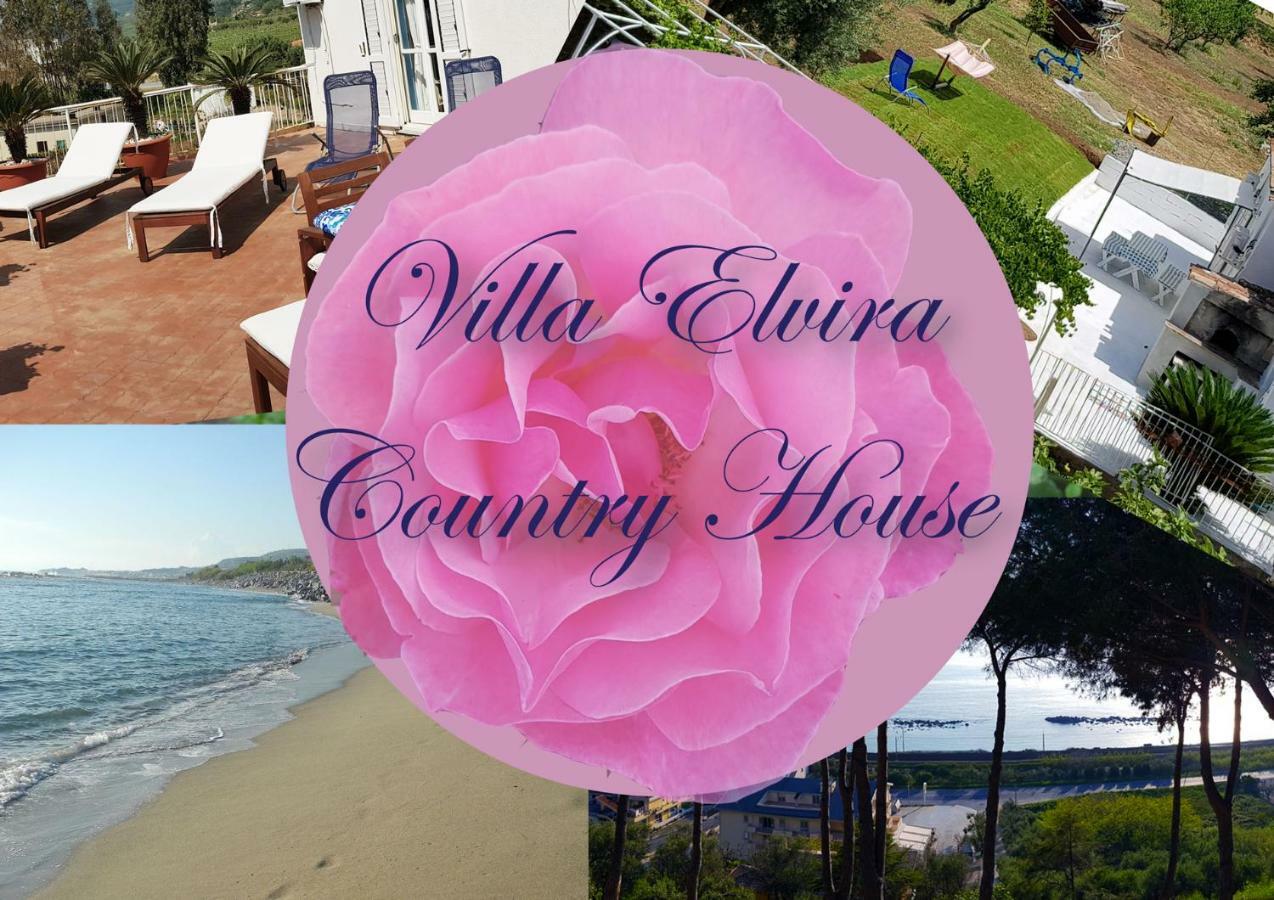Villa Elvira Country House 벨베데레마리티모 외부 사진
